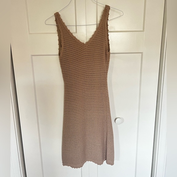 Steve Madden Women’s Day Party Dress. Woven, Tan. Size S. NWT - Picture 6 of 6